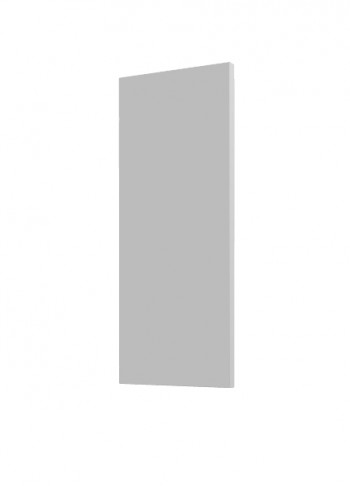Фальшпанель для верхних прямых и торцевых шкафов Валерия-М (Белый металлик/720 мм) в Багане - bagan.mebel54.com | фото