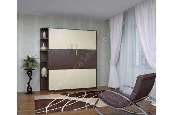 Комплект мебели со шкаф-кроватью трансформер Ульяна в Багане - bagan.mebel54.com | фото