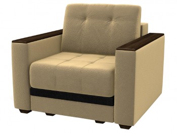 Кресло Атланта стандартный подлокотник Каркас: Velutto 03; Основа: Velutto 21 Распродажа в Багане - bagan.mebel54.com | фото