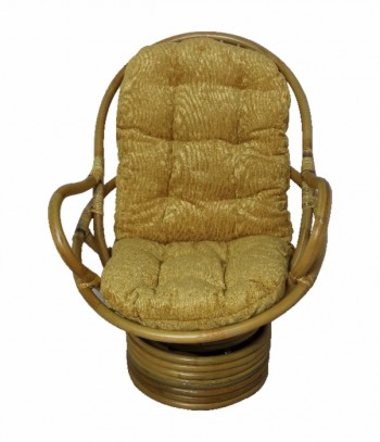 SWIVEL ROCKER кресло-качалка, ротанг №4 в Багане - bagan.mebel54.com | фото