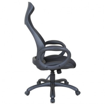 Кресло офисное BRABIX Genesis EX-517 (черное) в Багане - bagan.mebel54.com | фото
