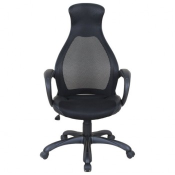 Кресло офисное BRABIX Genesis EX-517 (черное) в Багане - bagan.mebel54.com | фото