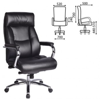 Кресло офисное BRABIX Phaeton EX-502 в Багане - bagan.mebel54.com | фото