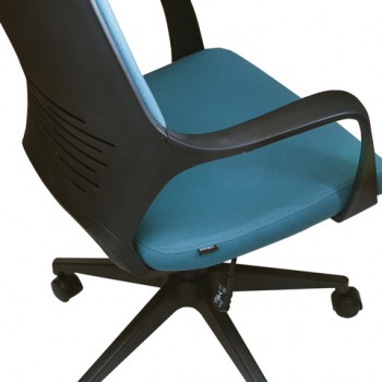 Кресло офисное BRABIX Prime EX-515 (голубая ткань) в Багане - bagan.mebel54.com | фото