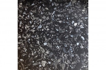 Кромка для столешницы с/к 3000*50мм (№ 21г черное серебро) в Багане - bagan.mebel54.com | фото