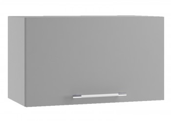 Норд ШВГ 600 Шкаф верхний горизонтальный (Софт даймонд/корпус Белый) в Багане - bagan.mebel54.com | фото