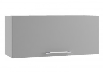 Норд ШВГ 800 Шкаф верхний горизонтальный (Камень беж/корпус Белый) в Багане - bagan.mebel54.com | фото
