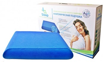 Ортопедическая подушка IQ Sleep (Слип) 570*400*130 мм в Багане - bagan.mebel54.com | фото