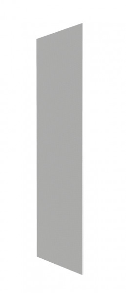 Панель торцевая (для пенала) ПН/ПНЯ М Ройс (Графит софт) в Багане - bagan.mebel54.com | фото
