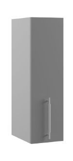 Ройс П 200 Шкаф верхний (Графит софт/корпус Серый) в Багане - bagan.mebel54.com | фото