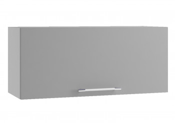 Ройс ПГ 800 Шкаф верхний горизонтальный (Графит софт/корпус Серый) в Багане - bagan.mebel54.com | фото