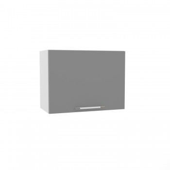 Ройс ВПГ 600 Шкаф верхний горизонтальный высокий (Графит софт/корпус Серый) в Багане - bagan.mebel54.com | фото