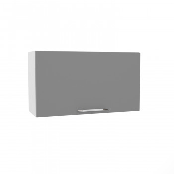 Ройс ВПГ 800 Шкаф верхний горизонтальный высокий (Графит софт/корпус Серый) в Багане - bagan.mebel54.com | фото